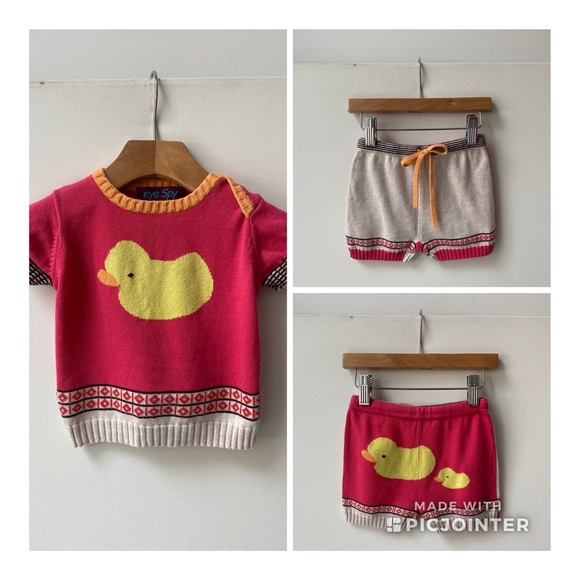 Other - Baby Knit Set